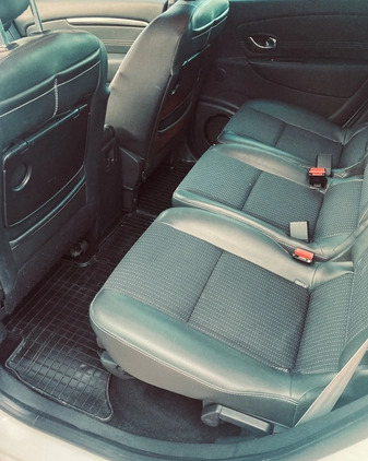 Renault Grand Scenic cena 21900 przebieg: 245000, rok produkcji 2011 z Czaplinek małe 211